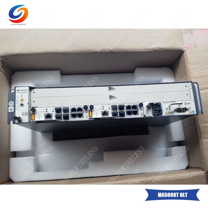HUA WEI GPON OLT MA5608T с 2*10G MUCD1+ 1* MPWD+ 8 портами GPBD C+ или 16 портами GPBD C