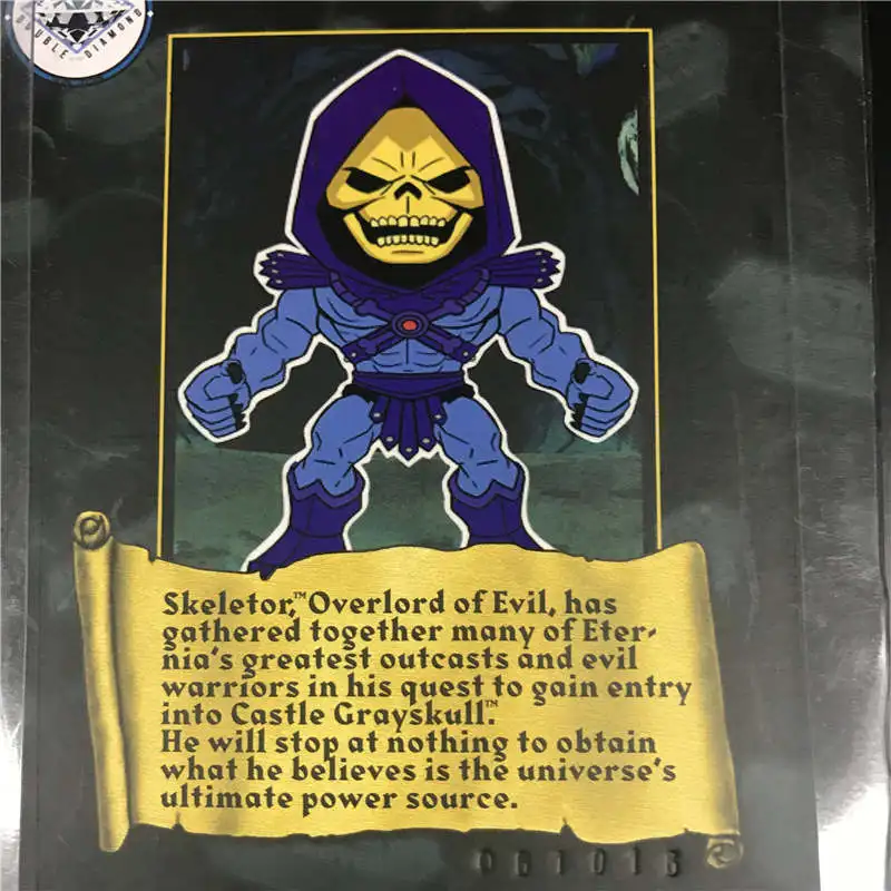 Skeletor Модель игрушка набор Вселенная верные предметы комикс содержит оружие
