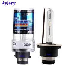 Ayjery 35 Вт D2S D2C автомобиль HID Xenon Замена источник света для автомобиля фара лампа 4300K 5000K 6000K 8000K 10000K 12000K прочный