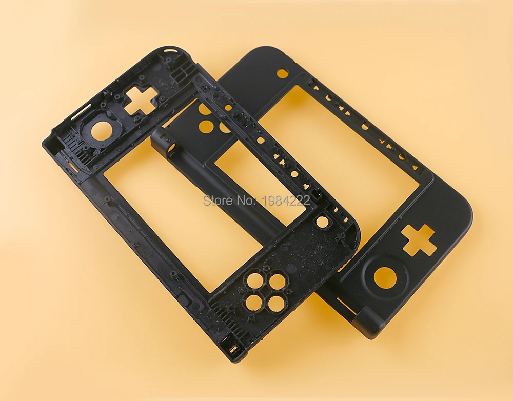 OCGAME новый оригинальный запасной корпус средняя рамка для 3DS XL 3ds xl доступно черный