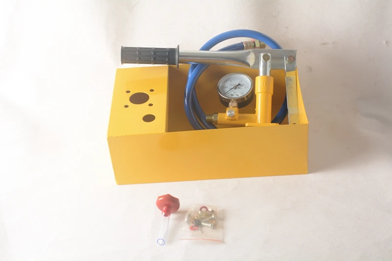 

2.5Mpa Hydraulic Manual Testing Pump Pipeline Pressure Testing Tool 2.5Mpa Pump