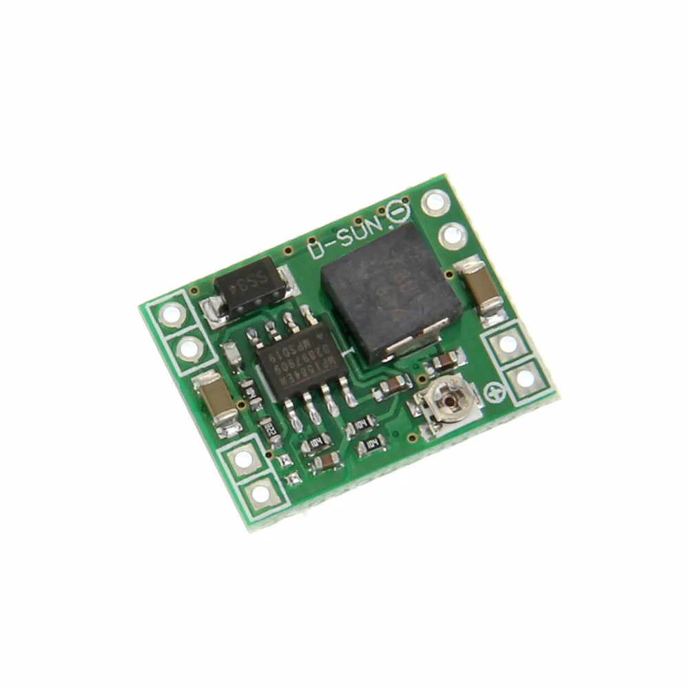 

1Pc Ultra-small Size DC-DC Step Down Power Supply Module 3A Adjustable For Arduino DIY