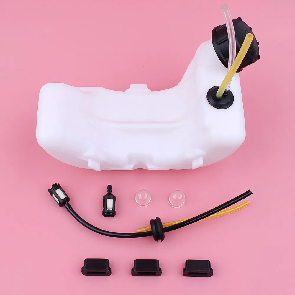 

Fuel Tank Line Hose Grommet Filter Rubber Mounting Primer Bulb Kit For Honda GX25 GX25N HHT25S Small Engine Lawn Mower Part