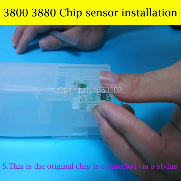 3800 3880 Chip sensor installation 5