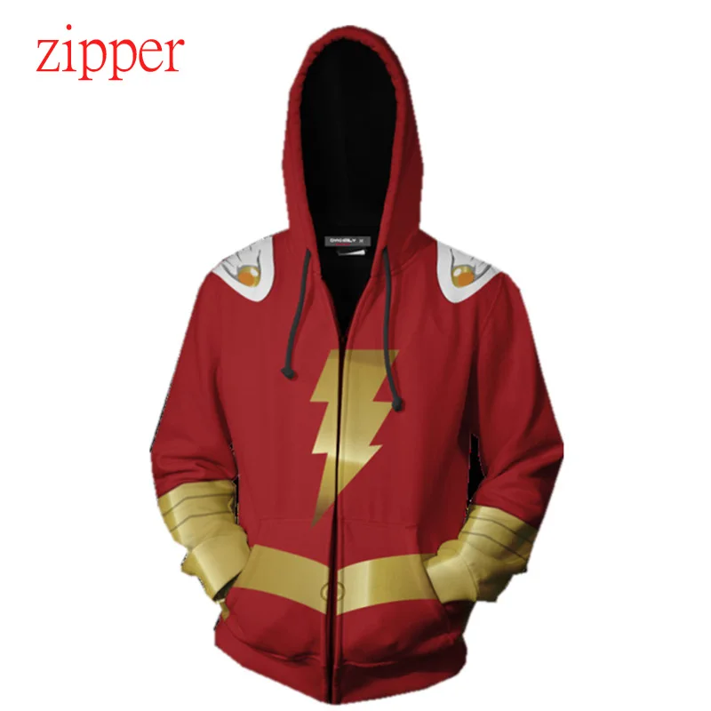 The Avengers 4 Endgame 3D Quantum Realm Iron Man Hoodie Men Captain America Costume Man/women Sweatshirt Jacket Superhero Zipper