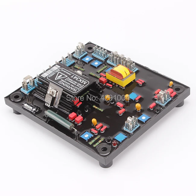 

Match 3 phase Voltage regulator AVR mx341-A for power generator