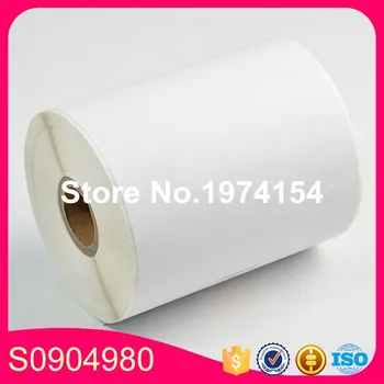 

60 Rolls Dymo Compatible S0904980 104mm*159mm 4"X6" 220Pcs/Roll Compatible for LabelWriter 4XL Printer Shipping Label