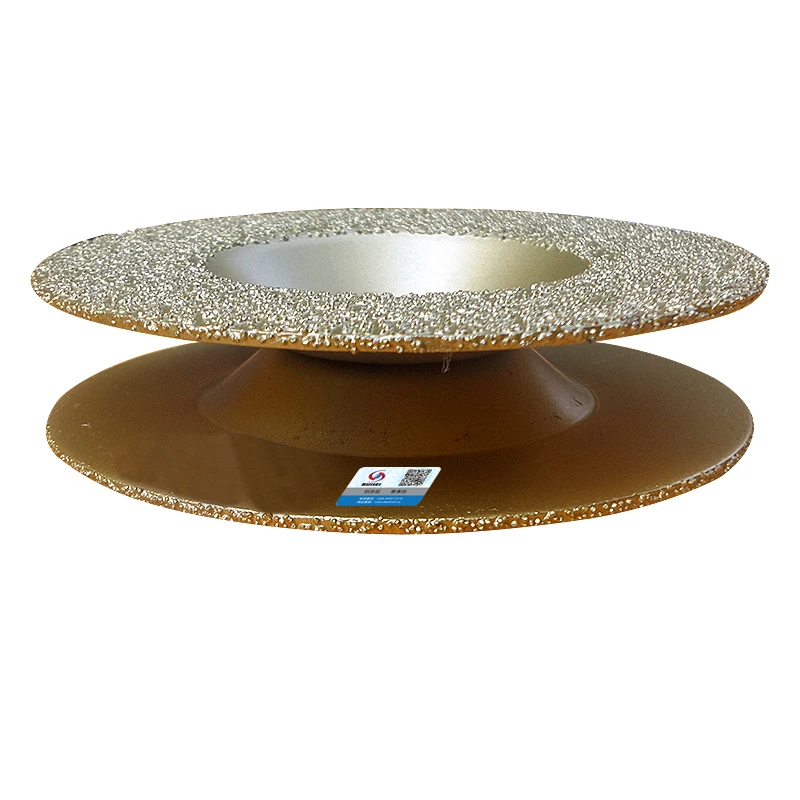 RIJILEI 110*16*1.8 Brazing Diamonds Grinding Disc Thickening Silicon Carbide Grinding Wheel Ceramic Grinding Disc MX38 2