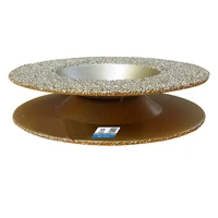 RIJILEI 110*16*1.8 Brazing Diamonds Grinding Disc Thickening Silicon Carbide Grinding Wheel Ceramic Grinding Disc MX38 2