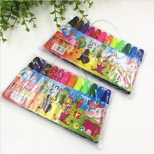 Детские 12 цветов фломастеры Детские Обучающие СПЕЦИАЛЬНЫЕ краски ручка для детского сада граффити Рисование ручка Студенческая Живопись принадлежности