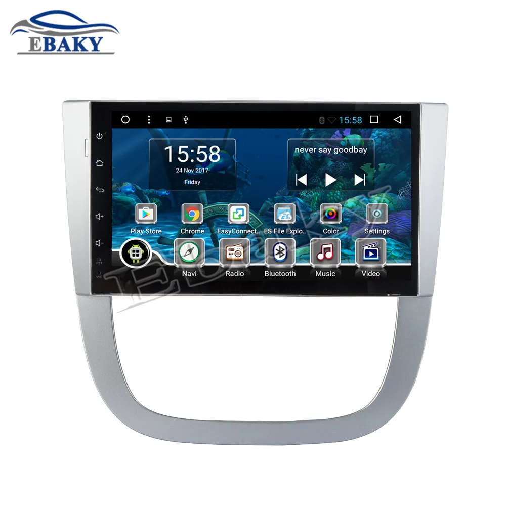 Sale NaviTopia 9inch 1GB/2GB RAM Quad Core/Octa Core Android 7.1/8.1 Car DVD Radio for Buick GL8 2012- with GPS/wifi/map 2
