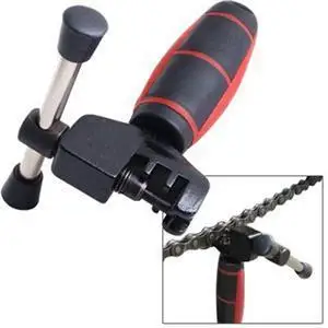 

1pcs Mini Bicycle Bike Cycling Steel Cut Chain Splitter Cutter Breaker Repair Tool Two Tone Grip For Comfortable Handling