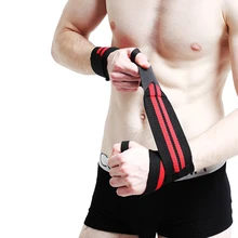 1 шт. бандажный комплект браслет Тяжелая атлетика гантели поддержка запястья наручный браслет Sweatband Armguard повязка на руку спорт, фитнес, тренажерный зал