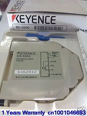 

DHL/EUB 2pcs Original for KEYENCE ES-32DC 15-18