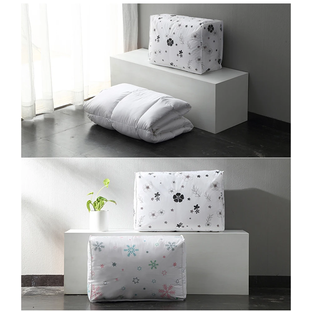 

Quilt Storage Bag Home Clothes Quilt Pillow Blanket Storage Bag Travel Luggage Organizer Dampproof Sorting Bags