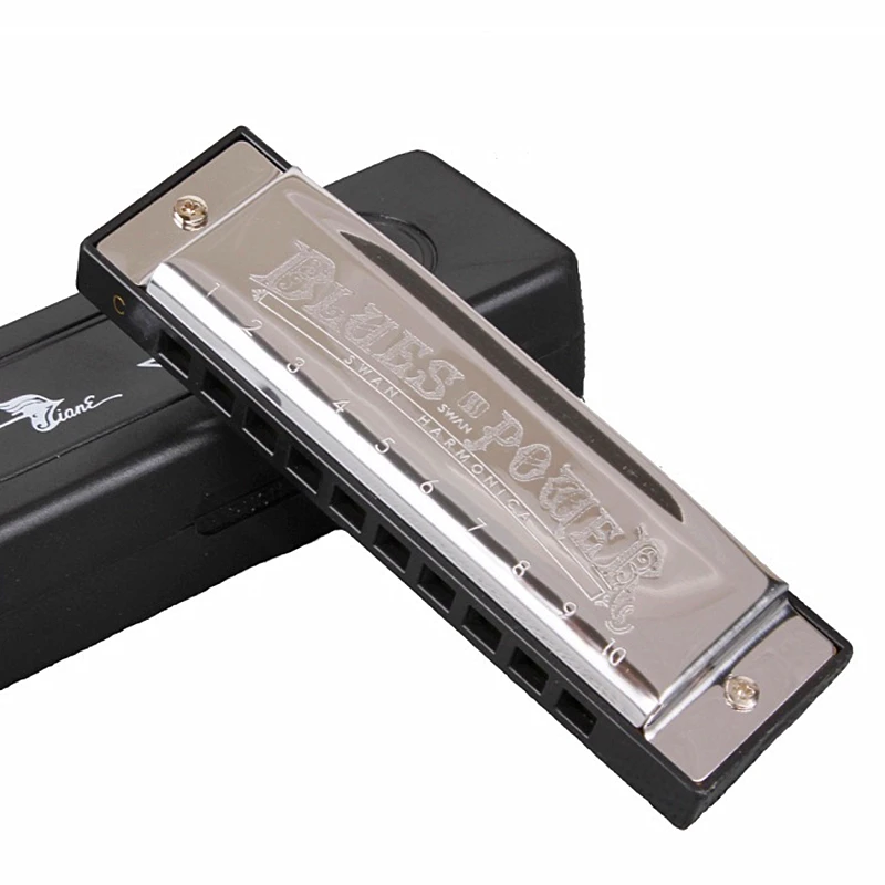 

Harmonica swan Blues Doek 10 Holes Diatonica Armonica BluesHarp Musical Instruments jew's harp cisnei harmonica for kids