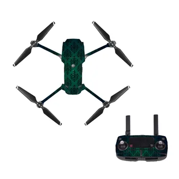 

Camo DJI Mavic Pro Skin Sticker Vinyl Skin Decal Set Remote Controller Battery Body Wrap Waterproof Decal PVC Sticker