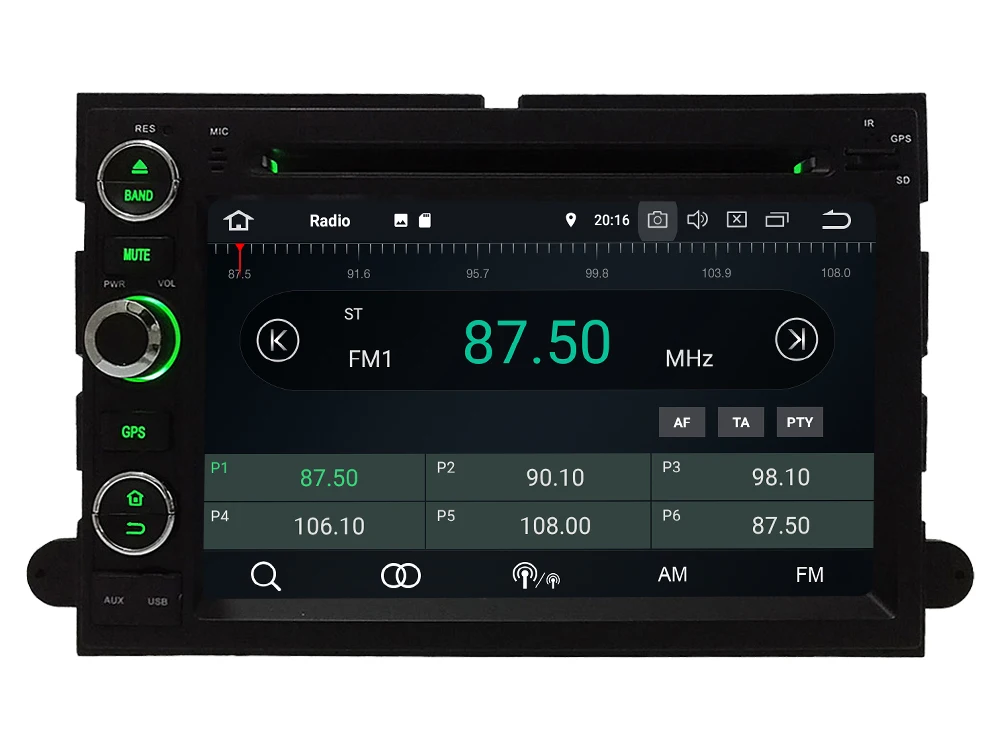 Excellent KLYDE 4G WIFI Android 8.0 7.1 Octa Core 4GB RAM+32GB Car DVD Player Radio For Ford Escape Explorer Mustang Freestyle Expedition 2