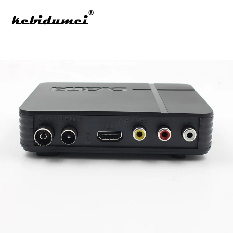 

kebidumei K2 HD DVB-T2 Digital Terrestrial Receiver Set-top Box with Multimedia Player H.264/MPEG-2/4 Compatible with DVB-T