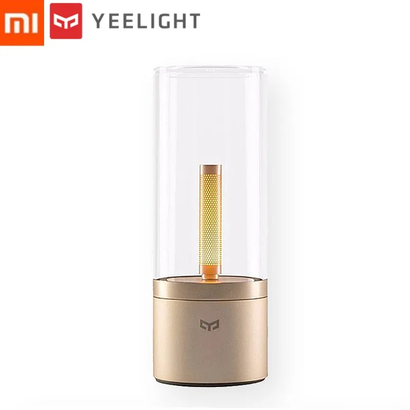 

Original Xiaomi Yeelight Mijia Candela Smart Control Led Night Light of Mood Light Xiaomi Smart Home Kits For Mi Home Smart APP