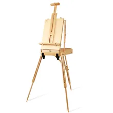 Мольберт для художника Chevalet En Bois мольберт для краски ing Caballete краски масляной краски Atril Madera аксессуары для рисования подставка для картин