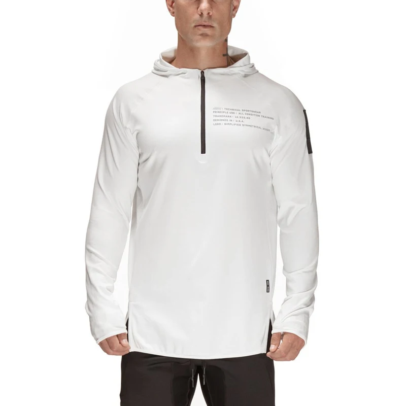 Hoodies Sweatshirts Casual Gyms Hooded jacket (13)