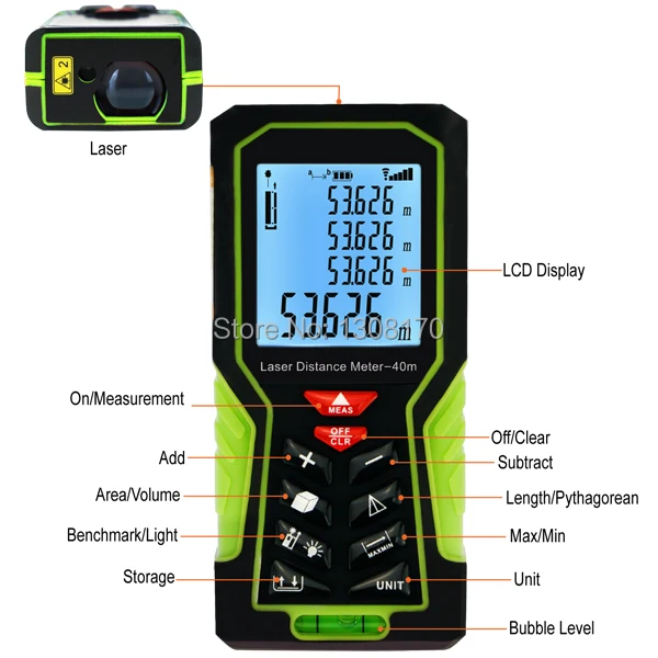 4-Innovative-life-Distance-meter-DIS-60-Parts