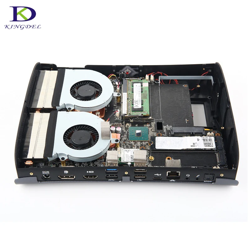 Игровой мини ПК компьютер Intel Quad Core i7 6700HQ GTX 960M GDDR5 4 Гб Видео ОЗУ 1 * HDMI DP Type C S/PDIF 5G Wifi