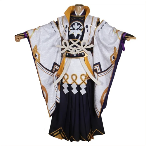 Onmyoji SSR Onikiri Ghost Guiqie новая кожа Косплей Костюм японский стиль кимоно Хэллоуин Униформа мужские наряды пользовательские размеры - Цвет: Male Costume