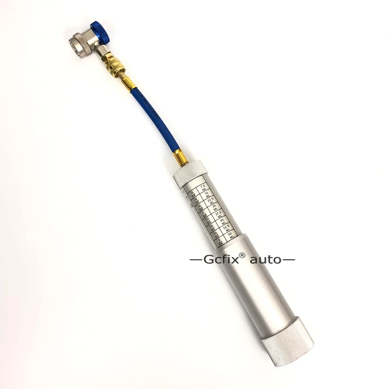 Масло/Фотоэлемент R12 R134a R410a ручной поворотный насос масленка 1/4 oz 2 (7 5 мл 60 мл)|pump