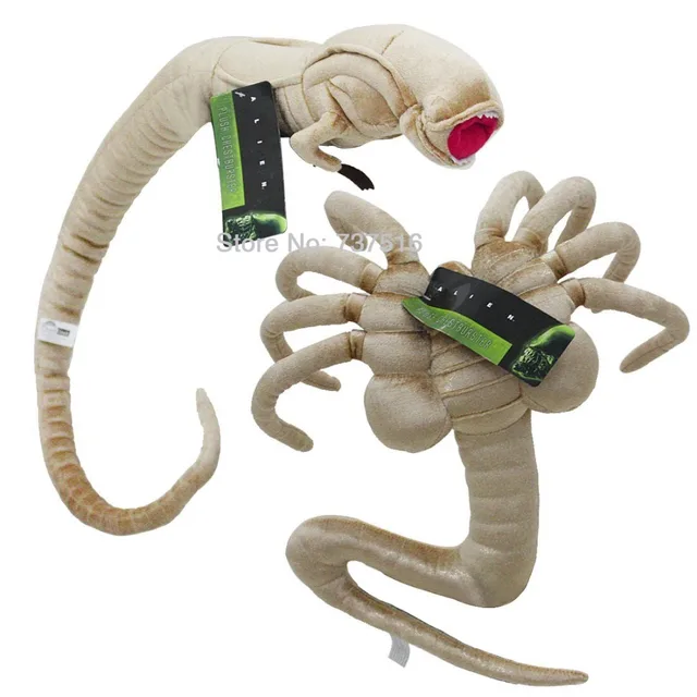 Set Of 2pcs Alien Chestburster Facehugger Plush Animals Doll Toys Set Of 2pcs Alien Chestburster Facehugger Plush Animals Doll Toys Lifesize Christmas New Year Gifts Us Shipping