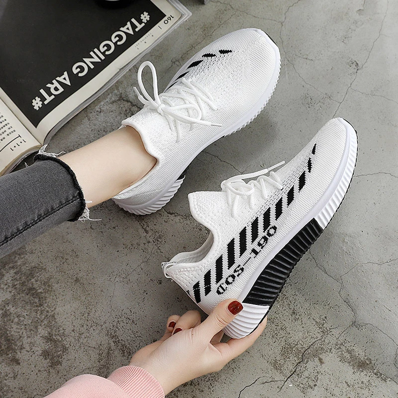 

QMJHVX shoes woman sneakers tenis feminino zapatillas mujer casual womens shoes white sneakers basket femme zapatillas mujer