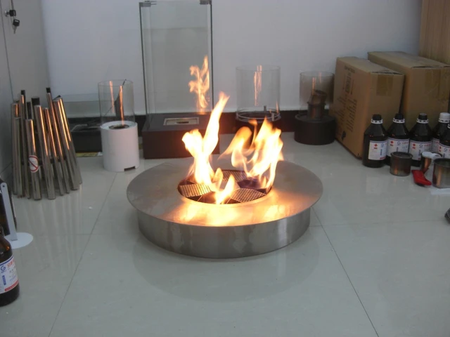 Customized Bioethanol Fire Insert Suppliers - Good Price - INNO-LIVING