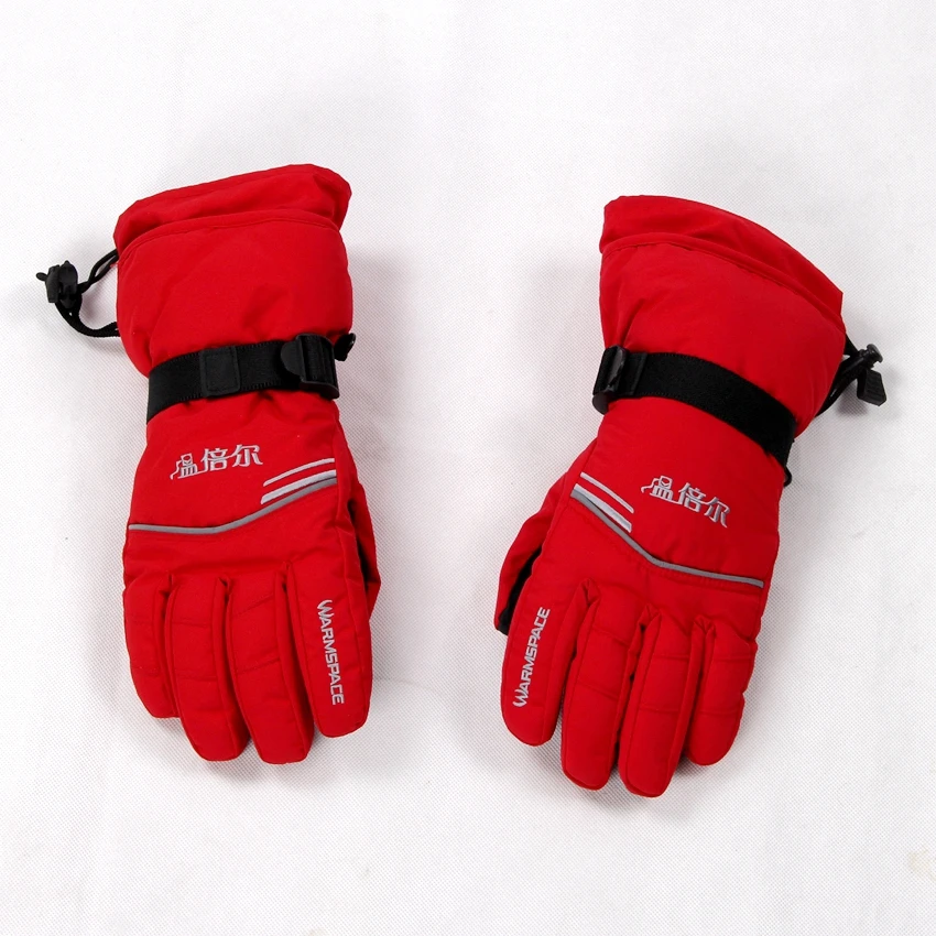 Rechargeable Electric Heated Gloves for Men and Women Winter Outdoor