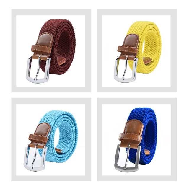 MaiKun – ceintures pour hommes, ceinture élastique à boucle ardillon en métal, ceinture militaire tactique 5
