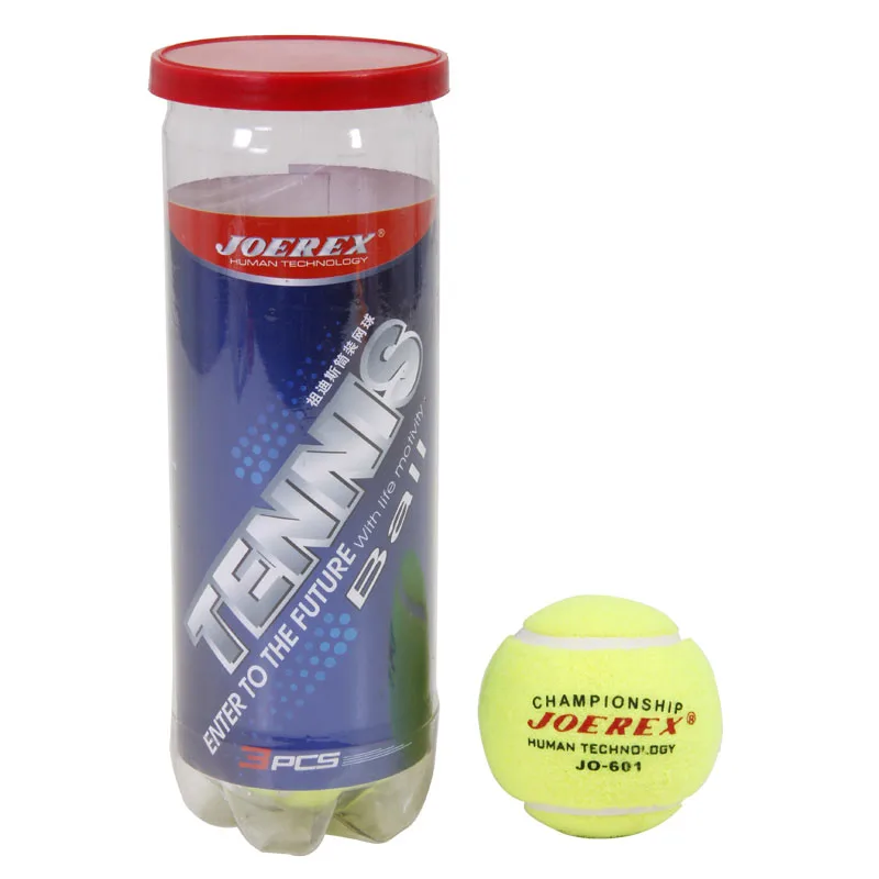 Match Tennis Ball 3pcs Set High Quality Fiber Training Tennis Ball Sports Exercise Adults Training Tennis Ball (3)