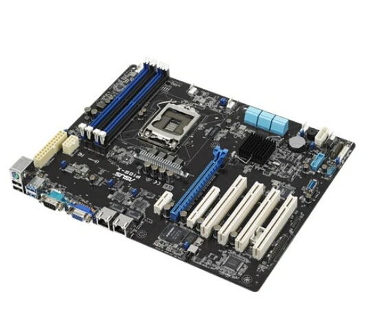 ASUS P10S-X new single-channel server motherboard C232 chip 1151 pins Support E3-1200 V5 series 64G