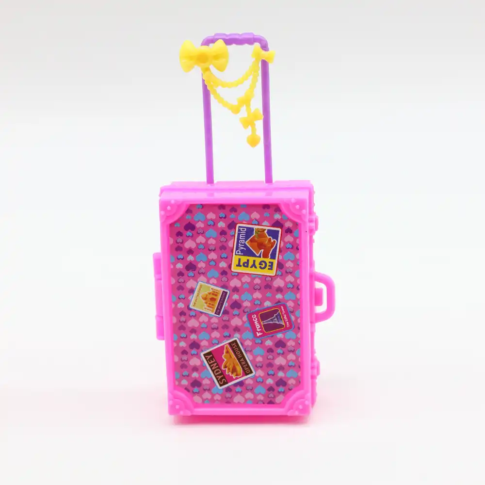 barbie travel house