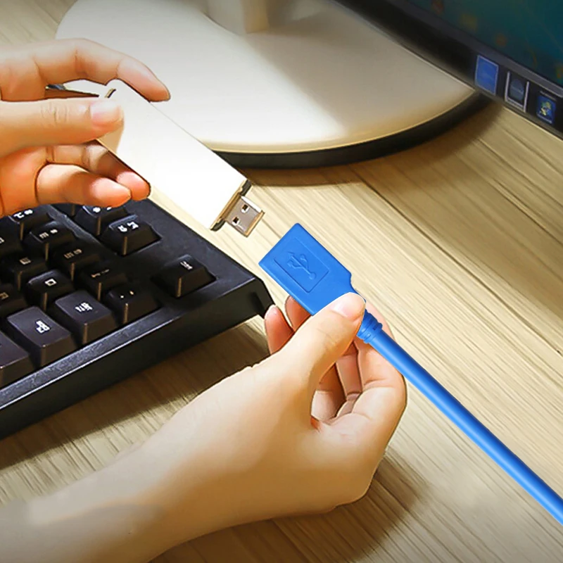 USB 3 0 Удлинительный кабель высокоскоростная линия передачи данных для смарт ТВ PS4