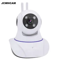 JCWHCAM Беспроводной IP Камера 720 P сеть видеонаблюдения Камера Wi-Fi видеонаблюдения Камера s ИК-Ночное видение аудио