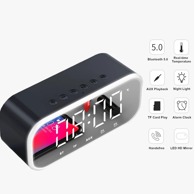 Bluetooth 5 0 динамик супер низкие частоты портативный Enceinte беспроводной для телефона
