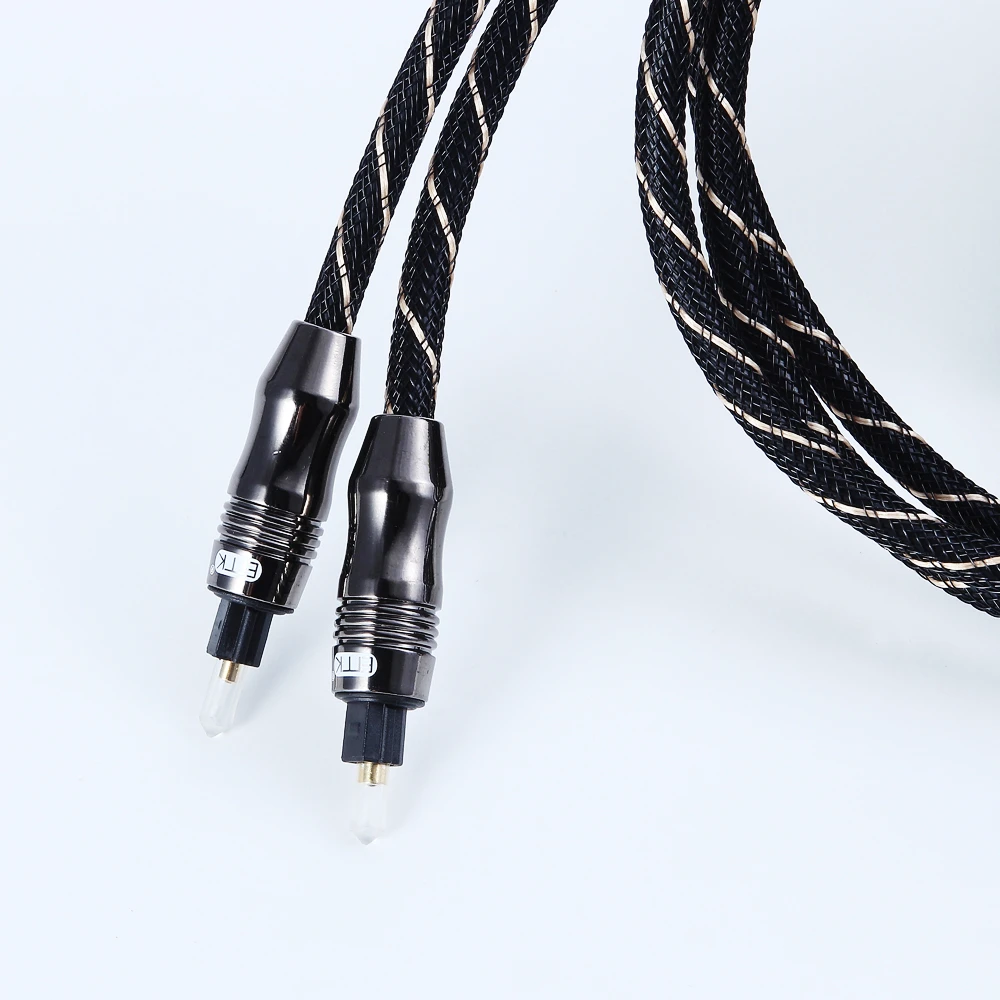 EMK SPDIF Cord 3ft 6ft 10ft 20ft Digital Optical Fiber Optic Toslink Audio Cable Free Shipping (9)_