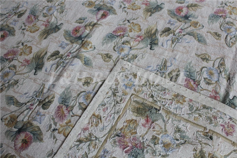 10+ 15 К 9'x12 Классическая Нидлпойнт ковры, новозеландской шерсти rugs Райс прошитой ковры ручной работы