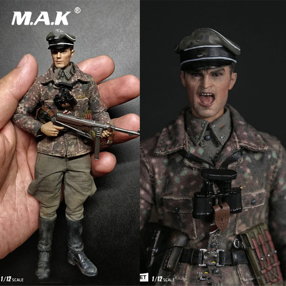 В наличии Коллекционная модель 3R (GM642) 1/6 Второй мировой войны немецкая Armed SS Imperial Division Master пол хауссер