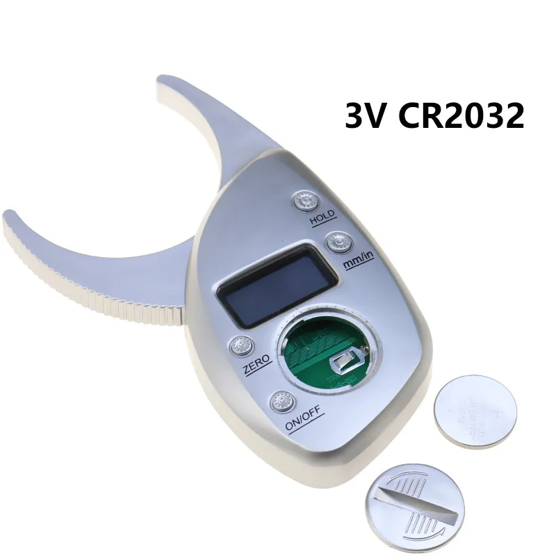 Body Fat Caliper Tester Scales Fitness Monitors Analyzer Digital Skinfold Slimming Measuring instruments Electronic Fat Measure