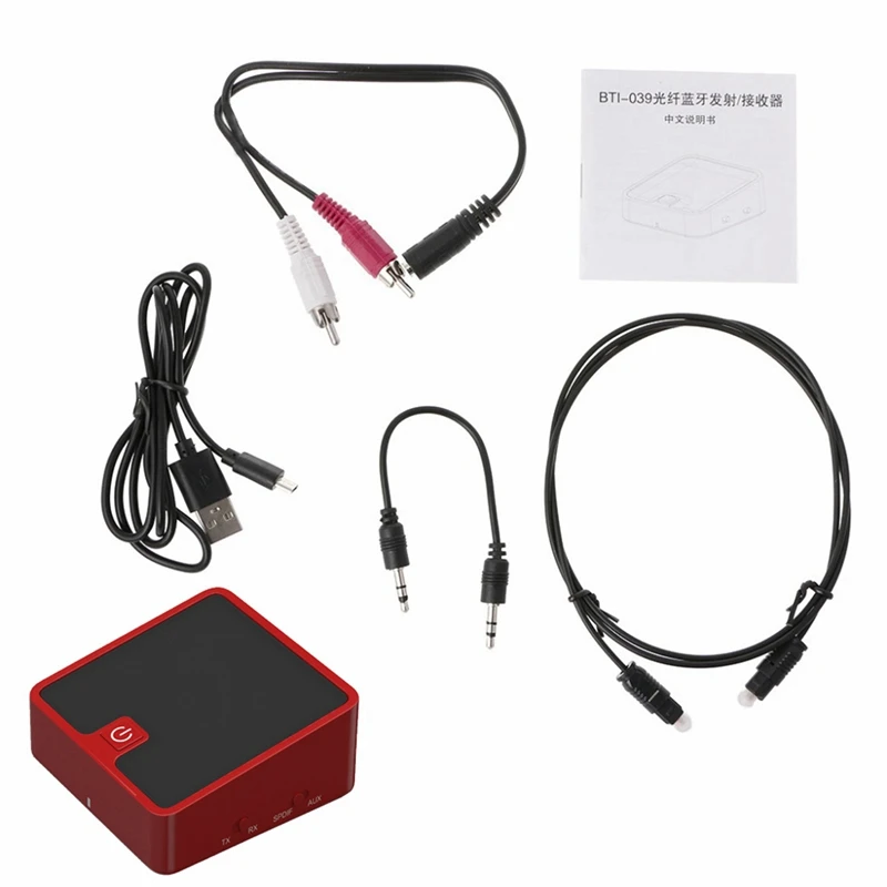 Оптический Bluetooth беспроводной аудио передатчик приемник Toslink/SPDIF/3 5 мм