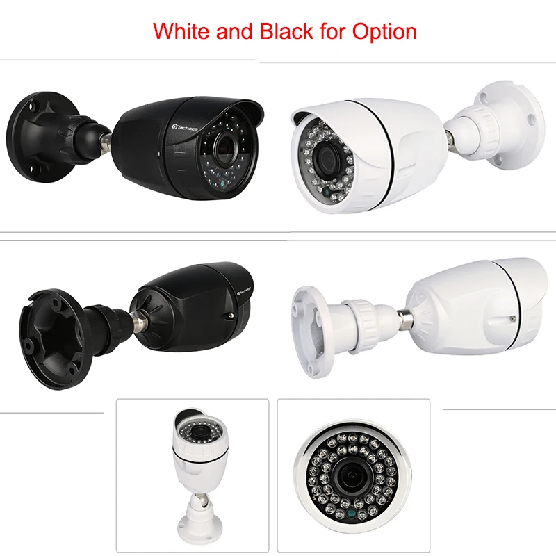 Techage AHD аналоговый 1080P 2.0MP CCTV камера Крытый Открытый водонепроницаемый ИК Ночное