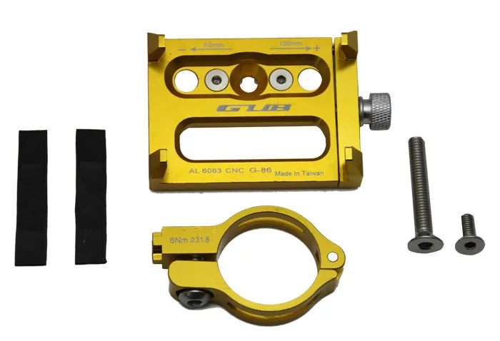 Металлический CNC GUB G-86 велосипедная ручка держатель для телефона держатель подставка чехол для мотоцикла руль для iPhone сотовый телефон gps
