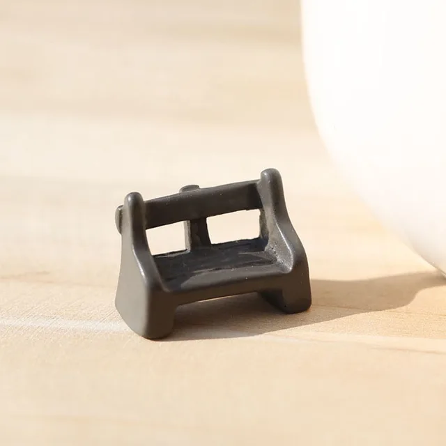 Miniature Vintage Artificial Mini Bench Seat Chair Micro Small Miniature Vintage Artificial Mini Bench Seat Chair Micro Small World Landscaping Decoration Diy Accessories Plastic Craft