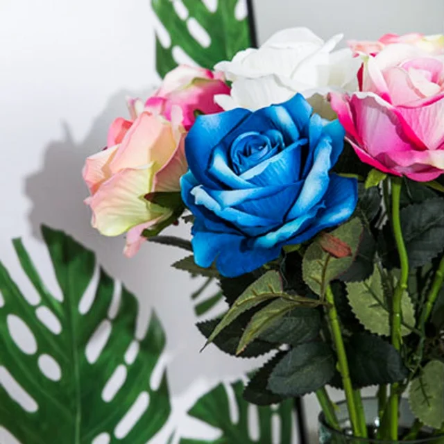 Buy 1PCS Wedding Bouquet Flower Single Artificial